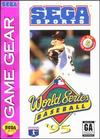 World Series Baseball '95 Box Art Front